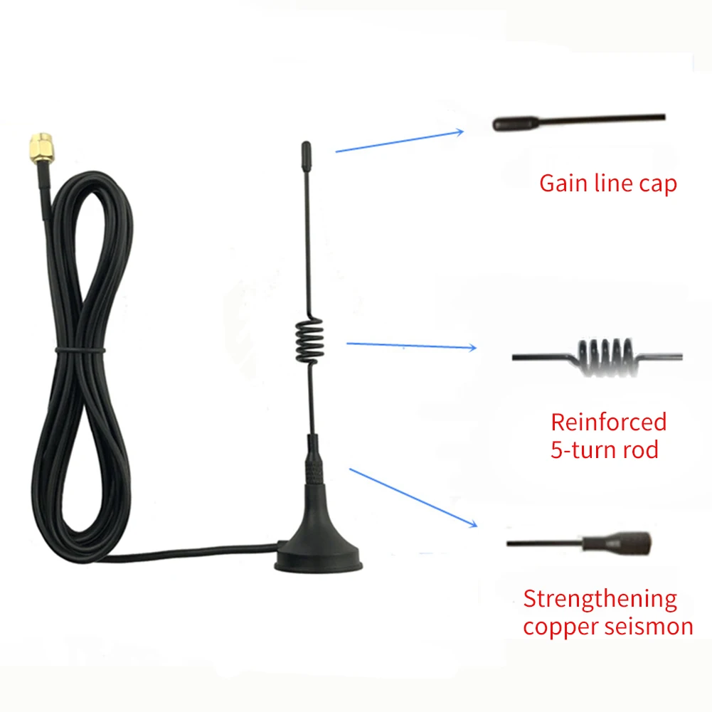5 дБ с удлинителем стерео автомобильная антенна радио стабильная универсальная