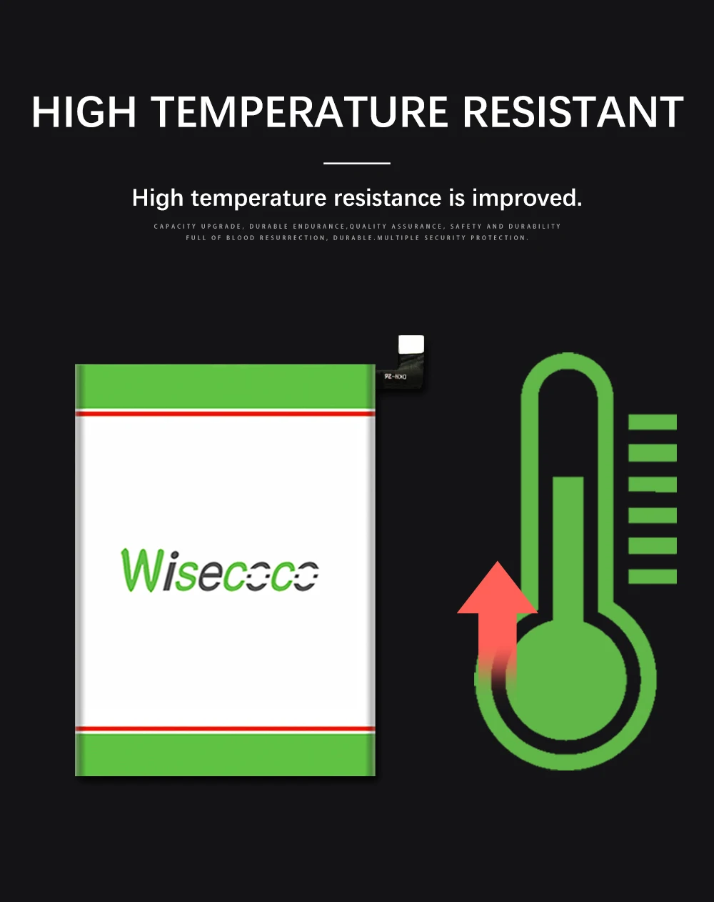 Wisecoco Z7 4000 мАч изготовленный Высококачественный аккумулятор для HOMTOM ZOJI Z7 Z 7 телефон Встроенный аккумулятор замена+ номер отслеживания