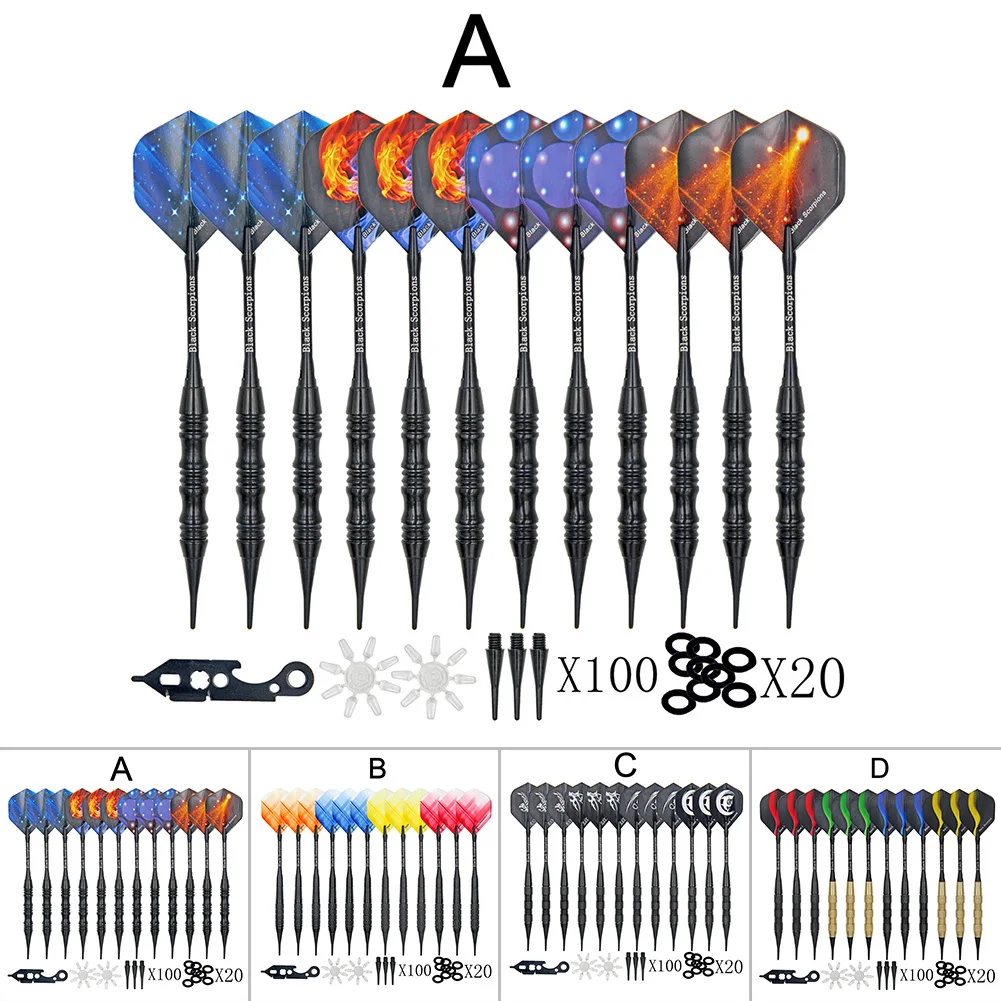 

6 inch Darts 155mm High quality Durable Safety Fashion Accessories Soft tip