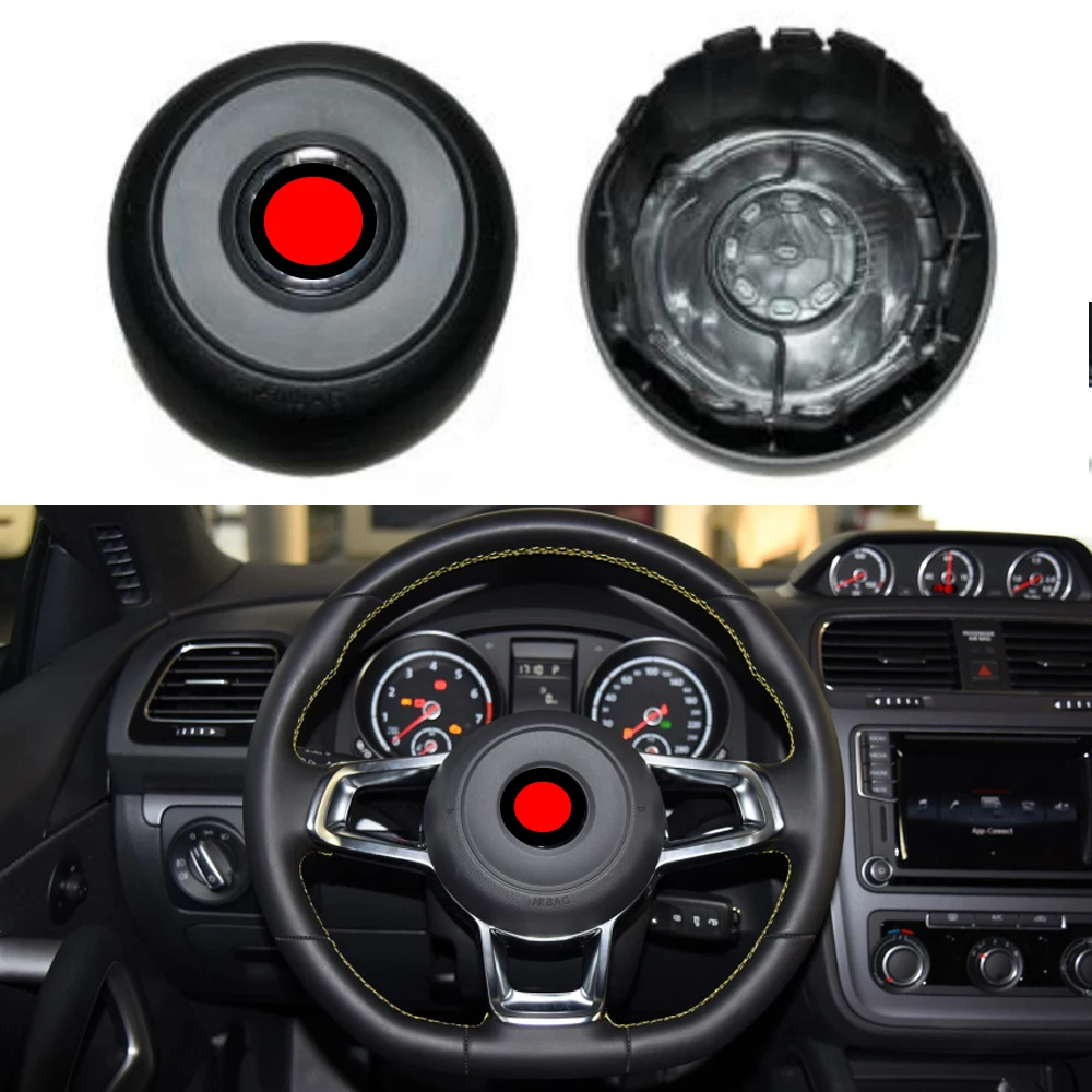 

Чехол для руля Scirocco 2015-2016, для VW Golf 7 GTI R Sport, Lamando, Sagitar