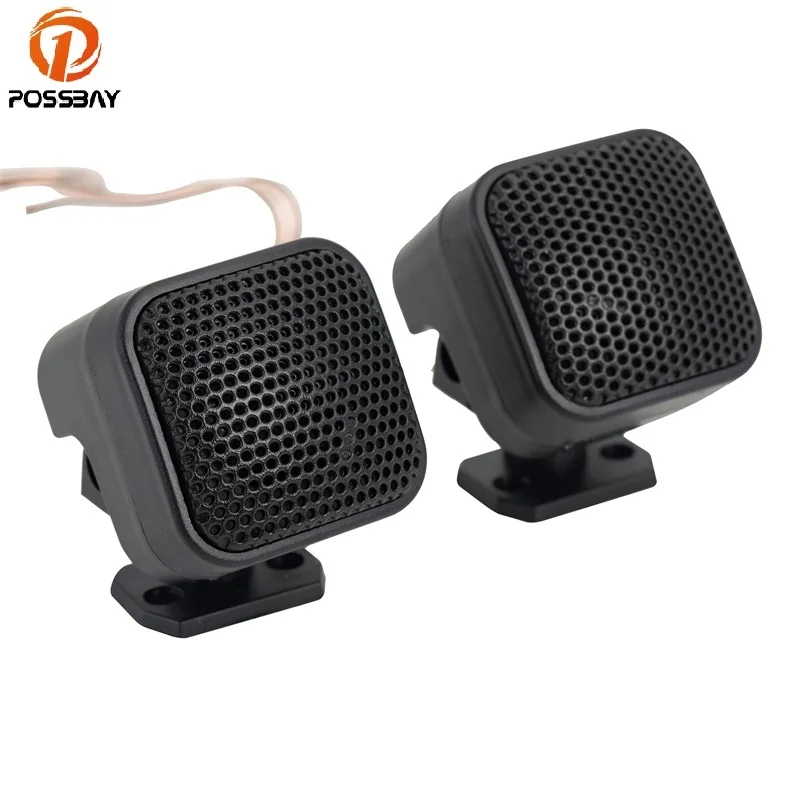 POSSBAY 4 шт. Универсальный квадратном автомобильный динамик 500 Вт Высокая