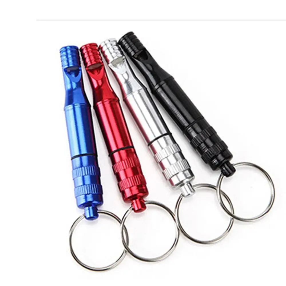 1 шт. аварийный свисток из алюминиевого сплава разные цвета|Свисток| |