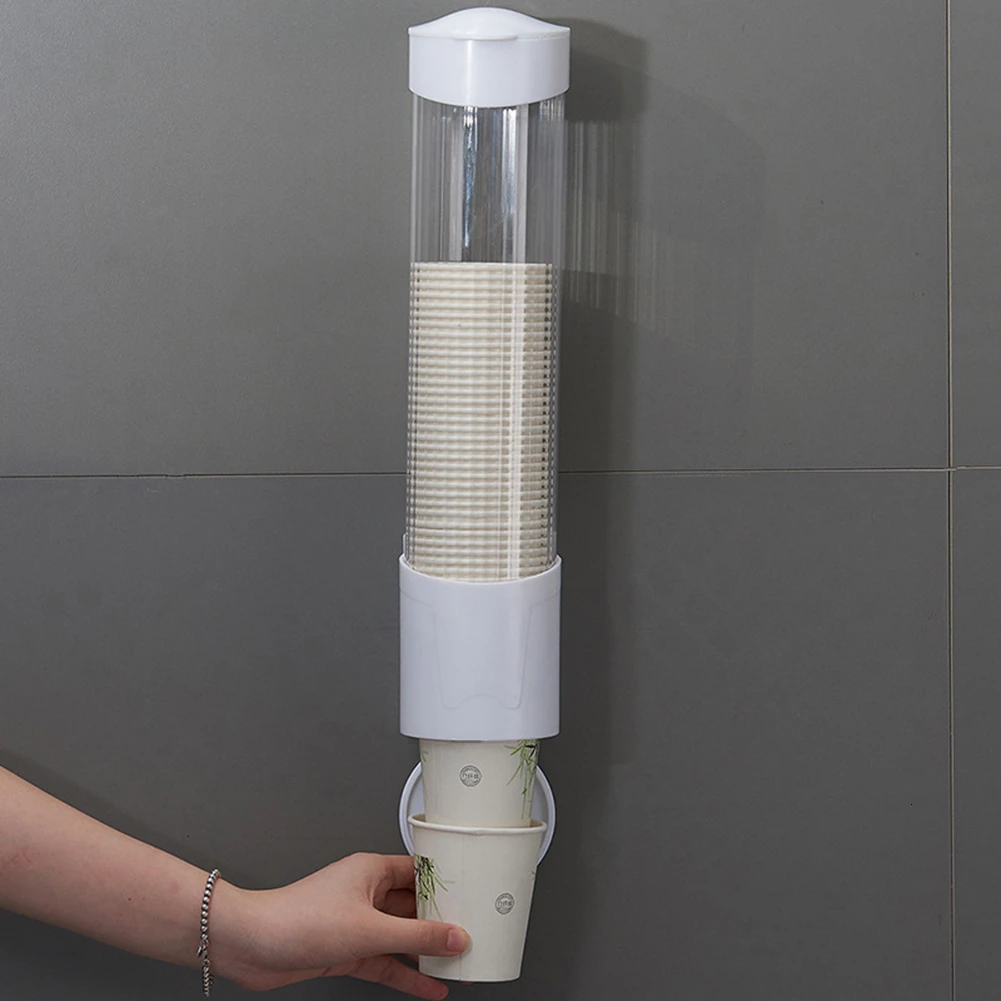 Раздаточная чашка для воды антипылезащитная бумага пластиковая стойка хранения