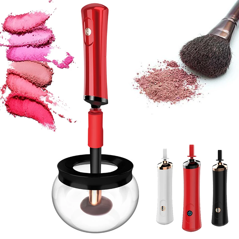 Электрическая губка для удаления макияжа и набор фенов силикона макияж