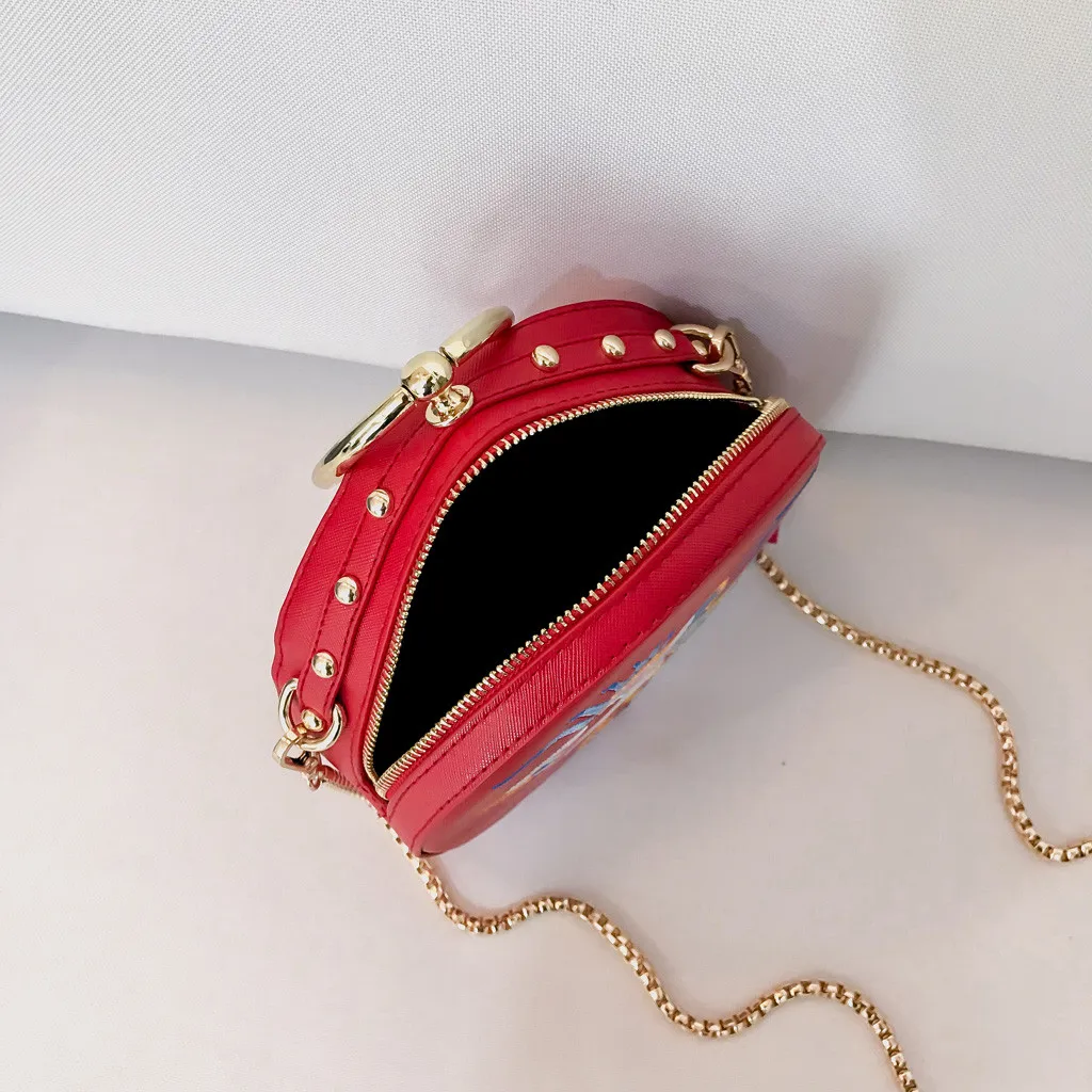 

Chinese Ethnic Style Women Handbags Fly Bird Embroidery Leather Messsenger Bag Retro Circular Shoulder Crossbody Bags Sac#H25