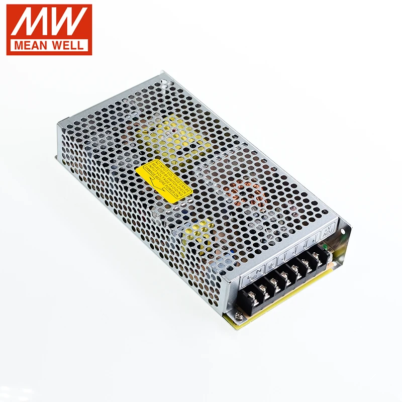 MEAN WELL RS 150 3 В 5 в 12 15 24 48 Вт оригинальная Высокая мощность и эффективность один