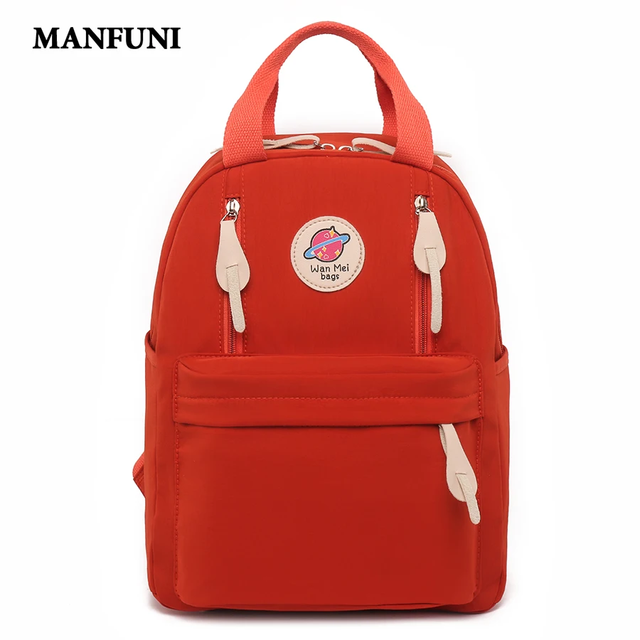 Новый рюкзак для девочек подростков школьный водонепроницаемый нейлоновый