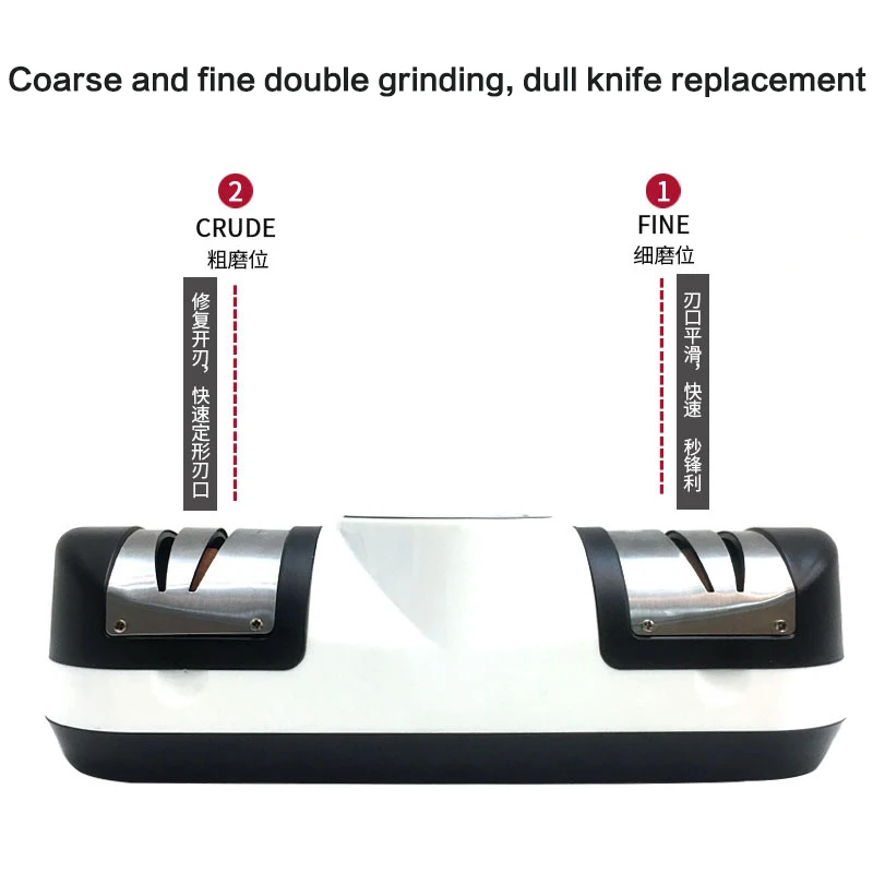 

USB adjustable electric knife sharpener kitchen knife utility knife scissors sharpening knife thickness double sharpening blade