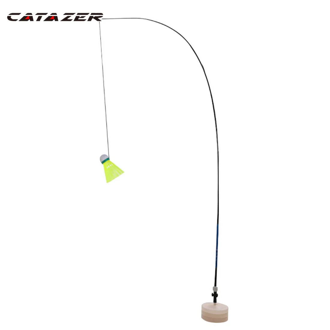 

Badminton Training Device Single Singles Artifact Practice Fitness Sparring Training Device Swing Ball Power Trainer