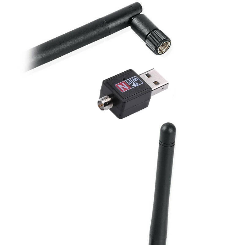 USB Wi Fi адаптер 2 4 ГГц 150 м 802.11b/n/G|Сетевые карты| |