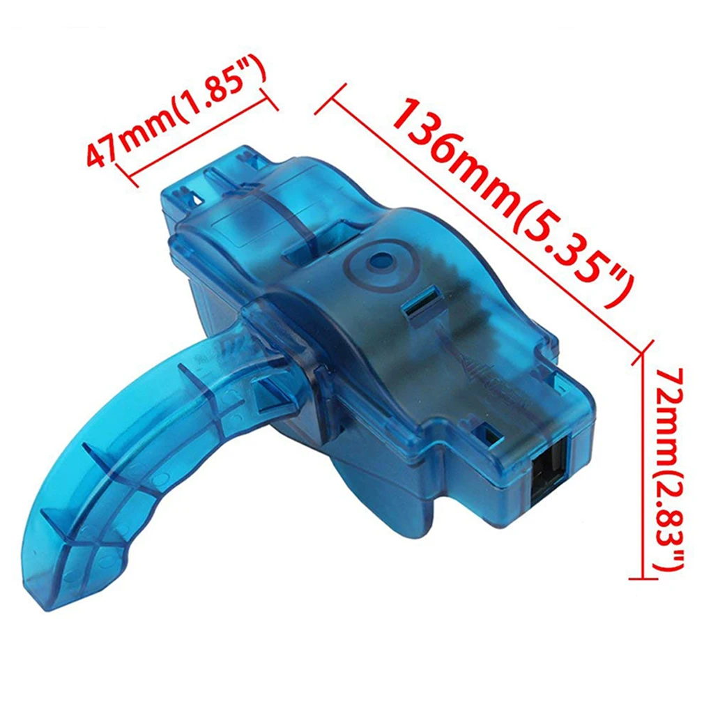 

Portable Bicycle Chain Cleaner Mountain Bike Road Cycling Cleaning Chain Brushes Scrubber Wash Tool