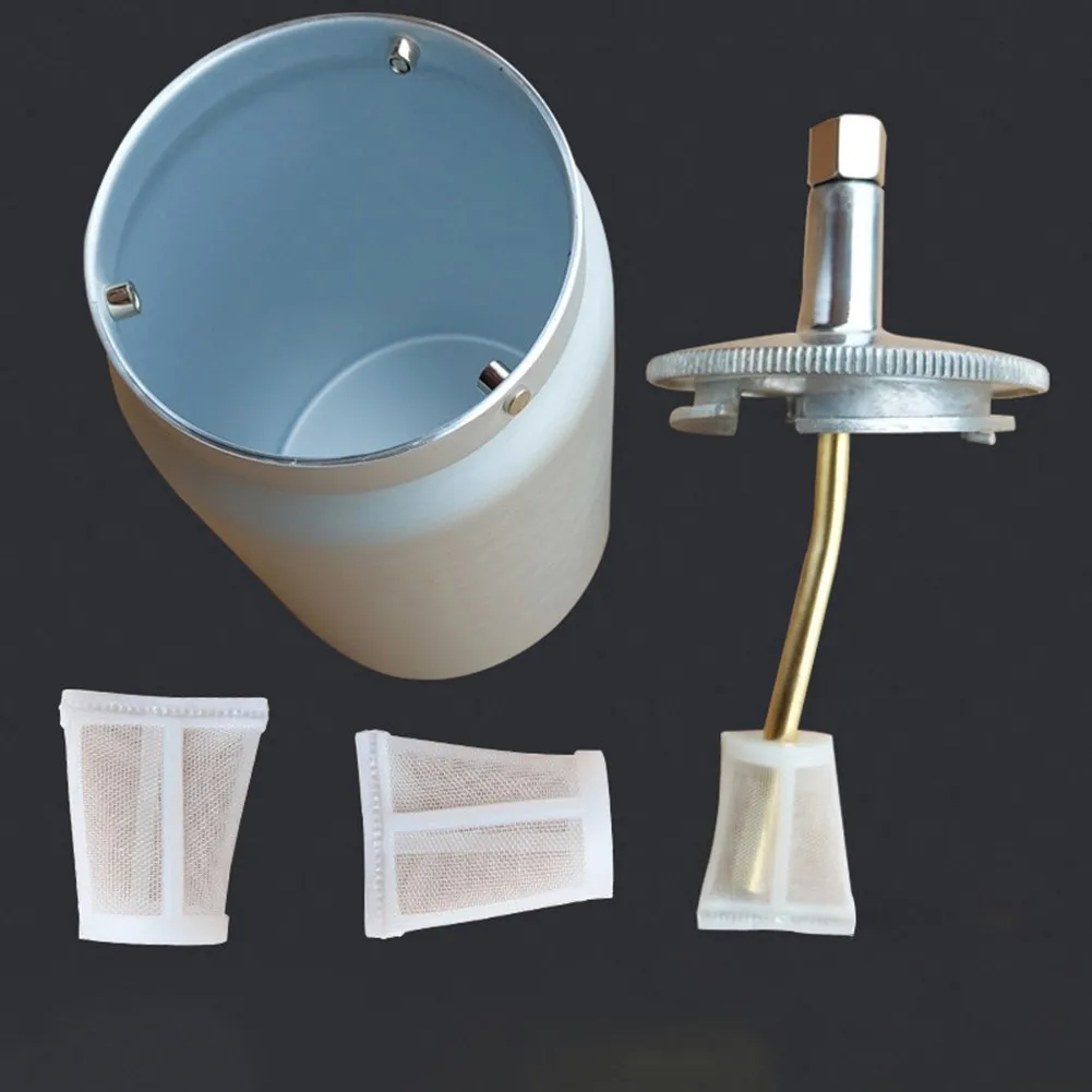 10 шт. пистолет распылитель Краски фильтр всасывания горшок нейлоновые фильтры