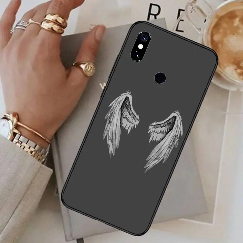 

Movie Lucifer Poster for Apple Phone Case For Xiaomi Redmi note 7 8 9 pro 8T 9S Mi Note 10 Lite pro