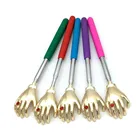 Телескопический раздвижной массажный скребок для спины, 1 шт.