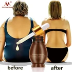 Массажер для похудения и целлюлита, эфирное масло, уход за телом, потеря веса, стимуляция сжигания жира, тонкая талия, подтягивающее средство для ухода за кожей