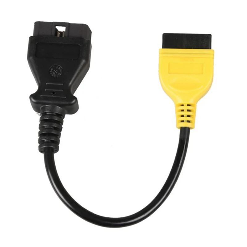 Новейший Диагностический кабель OBD2 для Fiat ECU Scan MultiECUScan адаптер / Alfa Romeo Lancia OBD