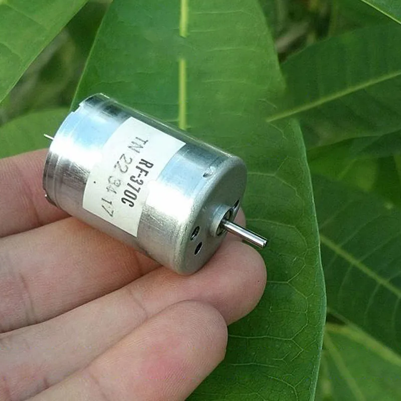 1 шт. 370 микро двигатель постоянного тока 6V-7 2 V 12000 об/мин для электрических