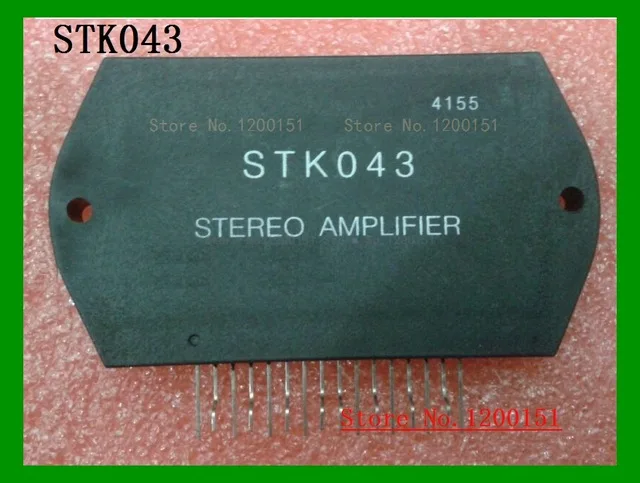 

Модули STK043