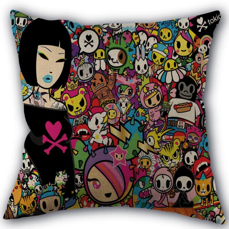 Пользовательские Токидоки наволочка с рисунком из аниме домашний текстиль