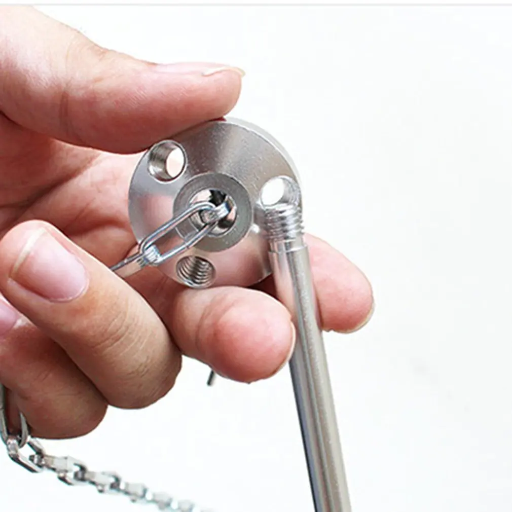 Портативный алюминиевый сплав легкий открытый кулинарный подвесной Штатив