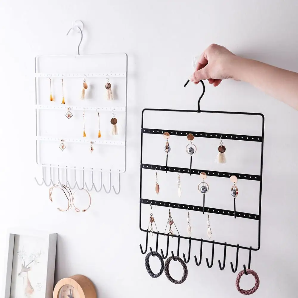 1/2 шт. подставка из кованого железа для украшений|Подставки хранения и стеллажи| |