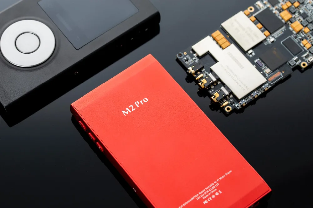 Портативный Hi-Fi музыкальный плеер с высоким разрешением |