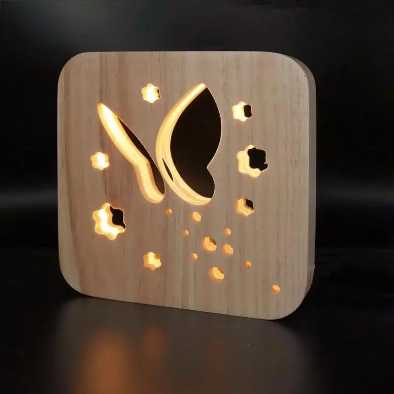2,5 W мягкий светодиодный ночной Светильник украшение дома USB Светодиодная лампа для Спальня общежития Гостиная высокого светильник эффективность не Термальность излучения