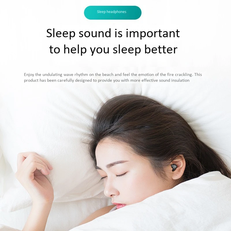 Беспроводные наушники TWS с портативным спортивным браслетом зарядный бокс