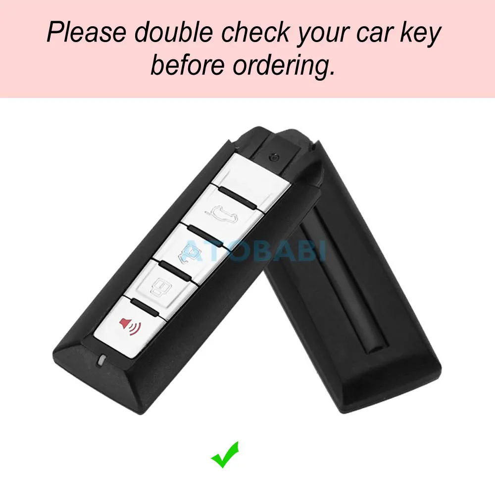 Алюминиевый сплав автомобильный чехол для ключей Great Wall Wey VV5 VV5s VV6 VV7 VV7s P8 Smart Keyless