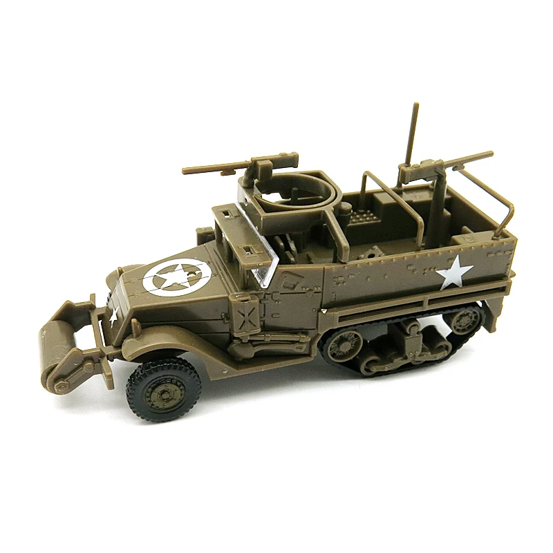 4D M3A1 Полугусеничный бронированный грузовик 1/72 года Вторая мировая война