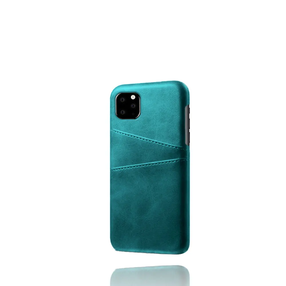 Для iPhone 11 Pro MAX 11Pro XI слоты для карт держатель телефона из искусственной кожи чехол для iPhone 11 11Pro Max XIpro чехол Fundas Capa