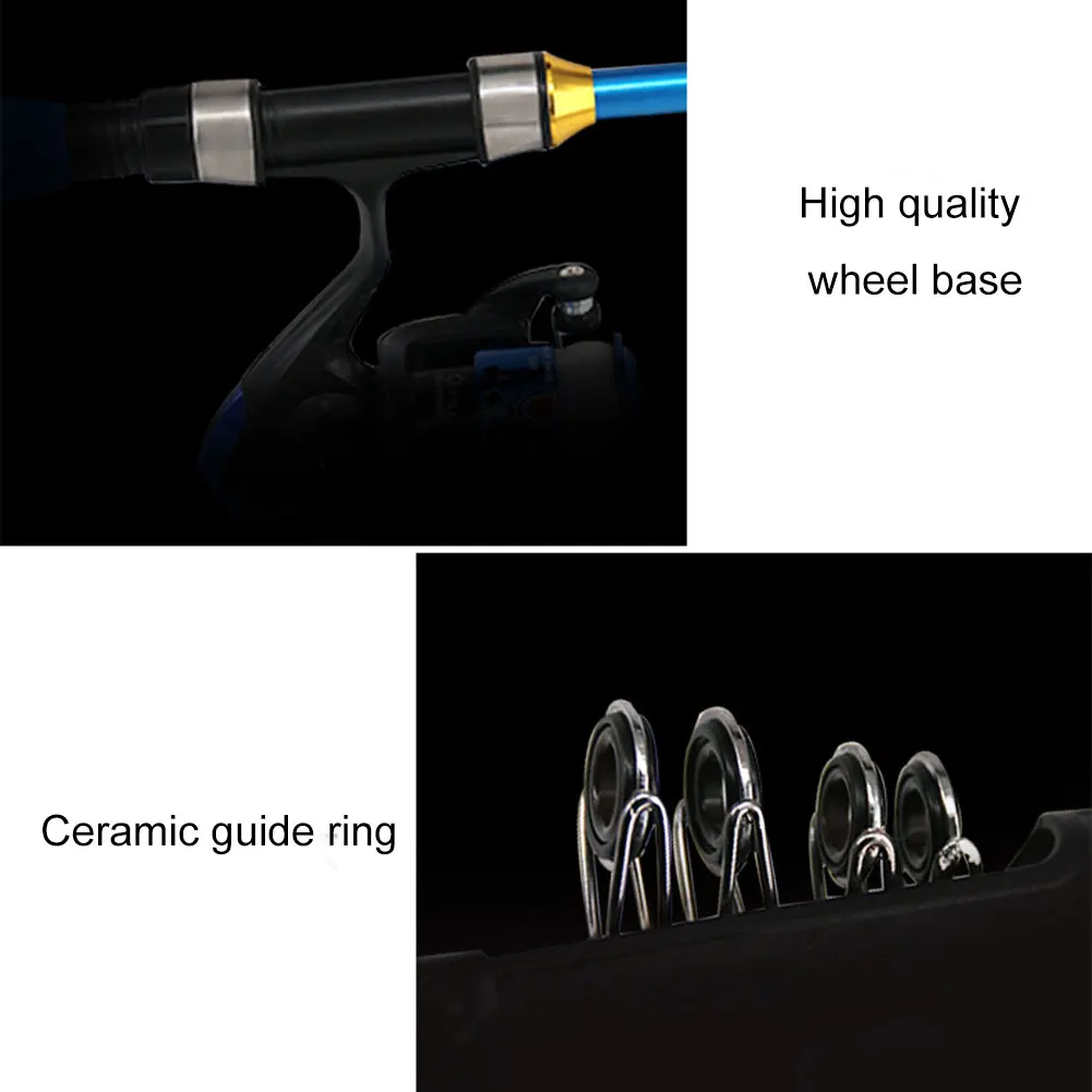 Удочка удочка катушка комплект колес портативные снасти аксессуары керамика