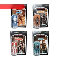 3 75 inch hasbro star wars action figures toys the mandalorian remnant stormtrooper dolls robot model collection for kids gift