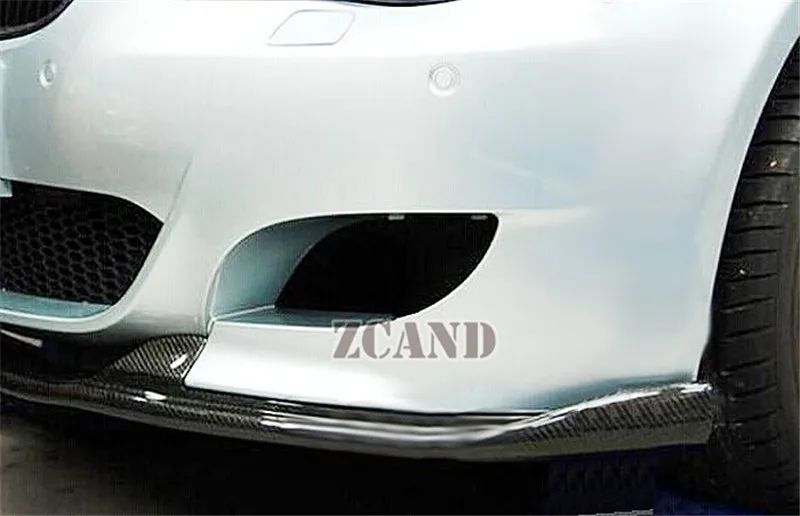 Настоящий передний спойлер из углеродного волокна для BMW 5 SERIES E60 M5 бампер|Обвесы| |