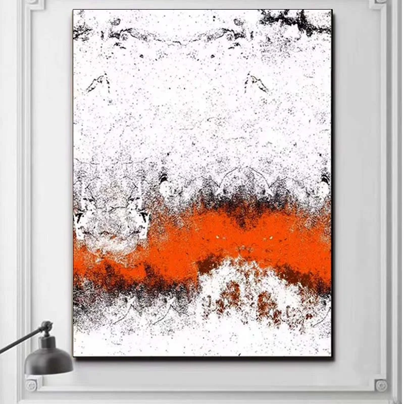Современная Абстрактная роспись вручную настенная Картина на холсте