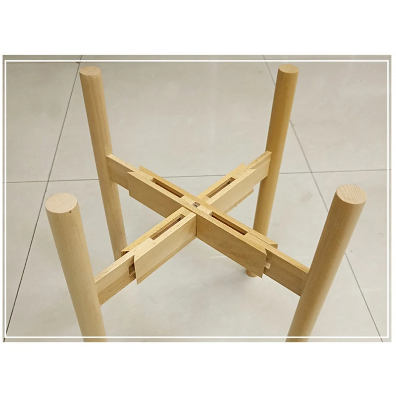 Регулируемый держатель для стойки шкаф деревянный прочный цветочниц на свадьбе