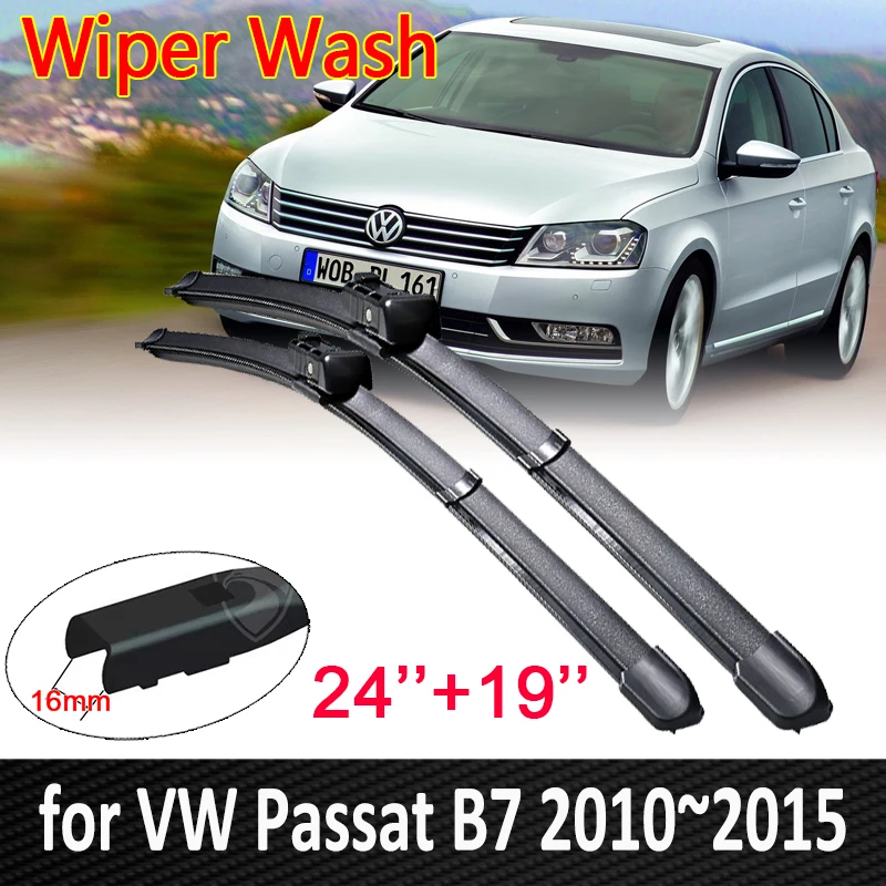 Автомобильные стеклоочистительные полосы окна для Volkswagen VW Passat B7 3C 2010 2011 2012 2013 2014