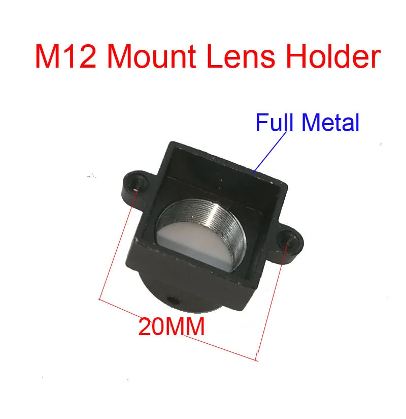 DIY M12 M14 MTV крепление Интерфейс металлический держатель объектива Поддержка