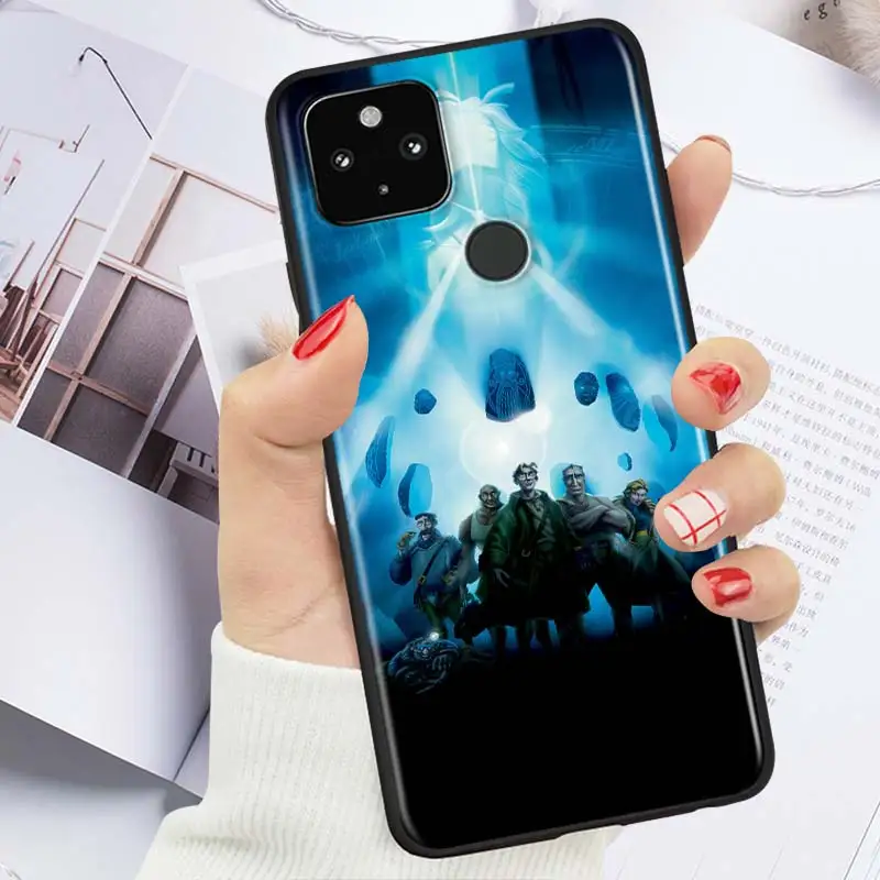 

Atlantis The Lost Empire Shockproof Cover for Google Pixel 5 4 4A XL 5G Black Phone Case Shell Soft Fundas Coque Capa