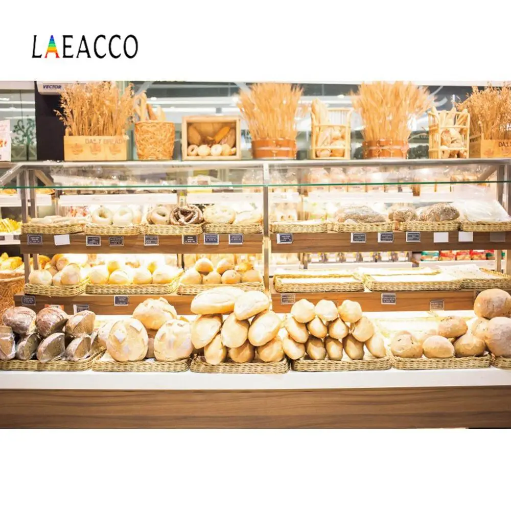 

Виниловые фоны Laeacco для фотографии, Пекарского магазина, полка для торта, домашний декор, Фотофон, Фотофон
