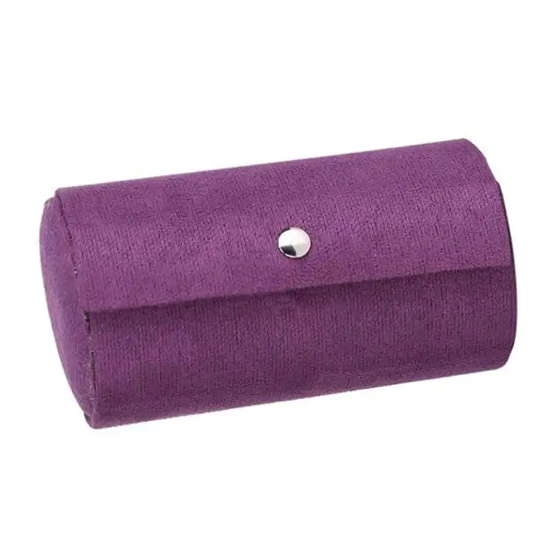 2 шт. коробка для хранения ювелирных изделий три слоя красивый Портативный ретро