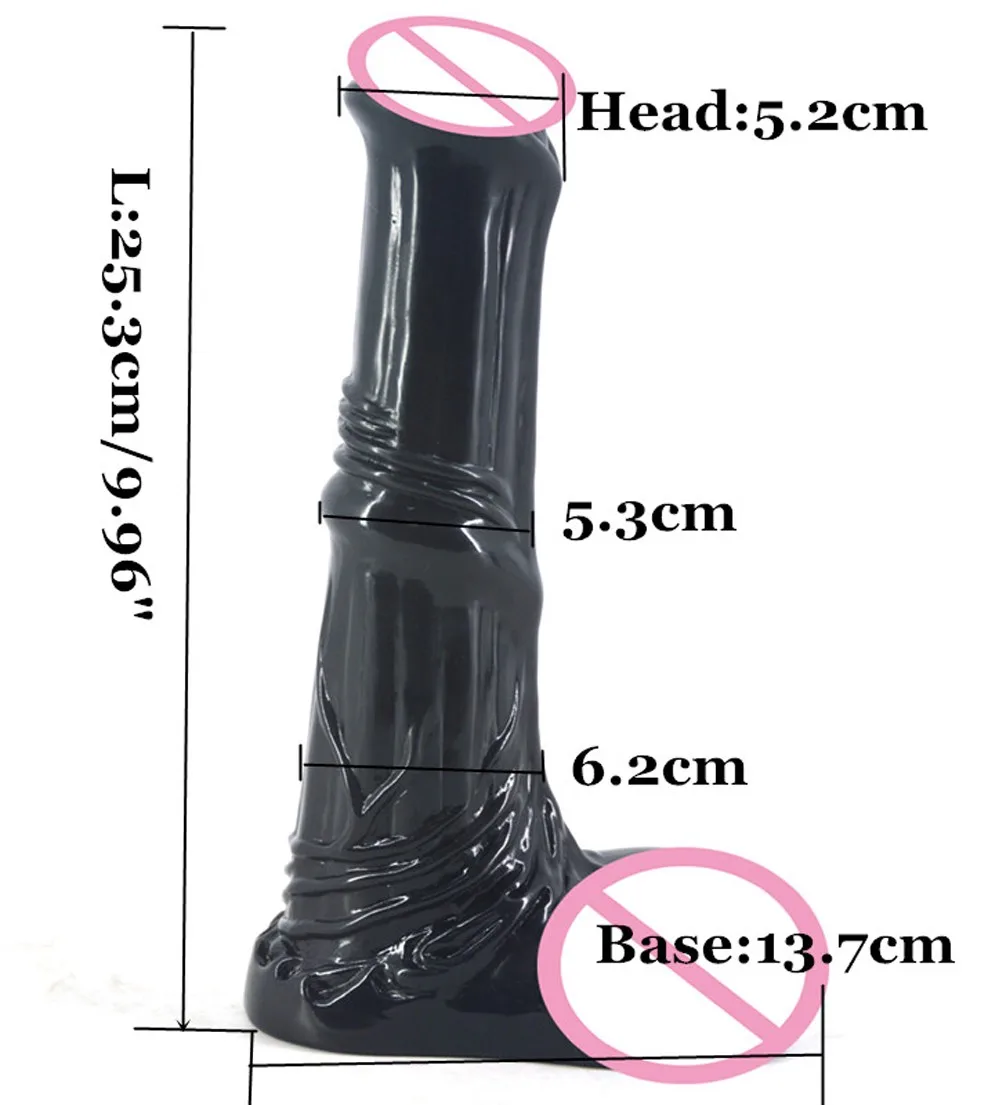 FAAK Большие Силиконовые анальные пробки фаллоимитаторы интимные игрушки для