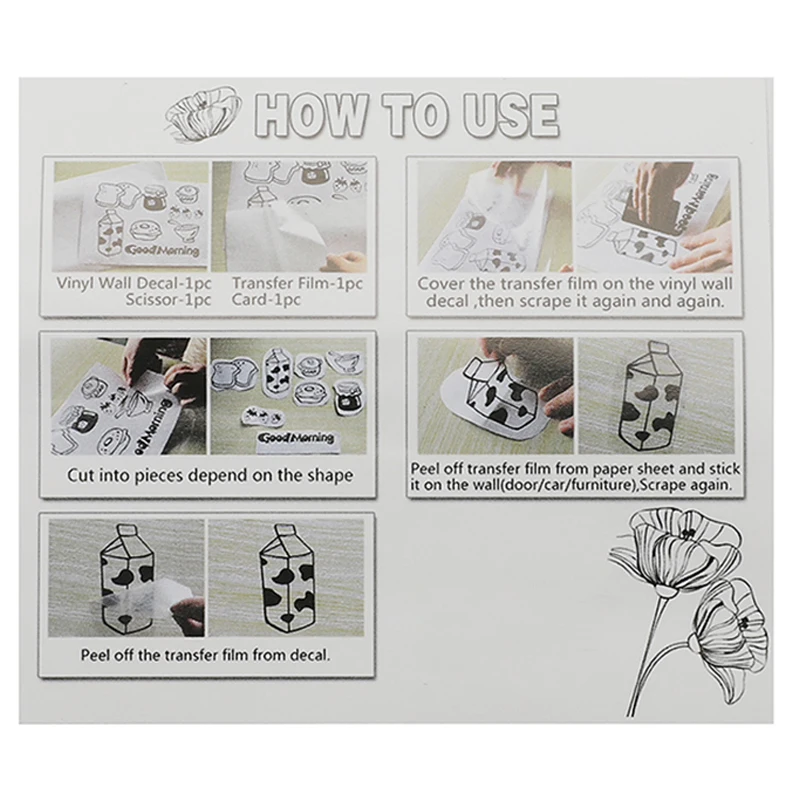 Хэллоуин наклейки на стену Алиса в стране чудес виниловые для гостиной домашний