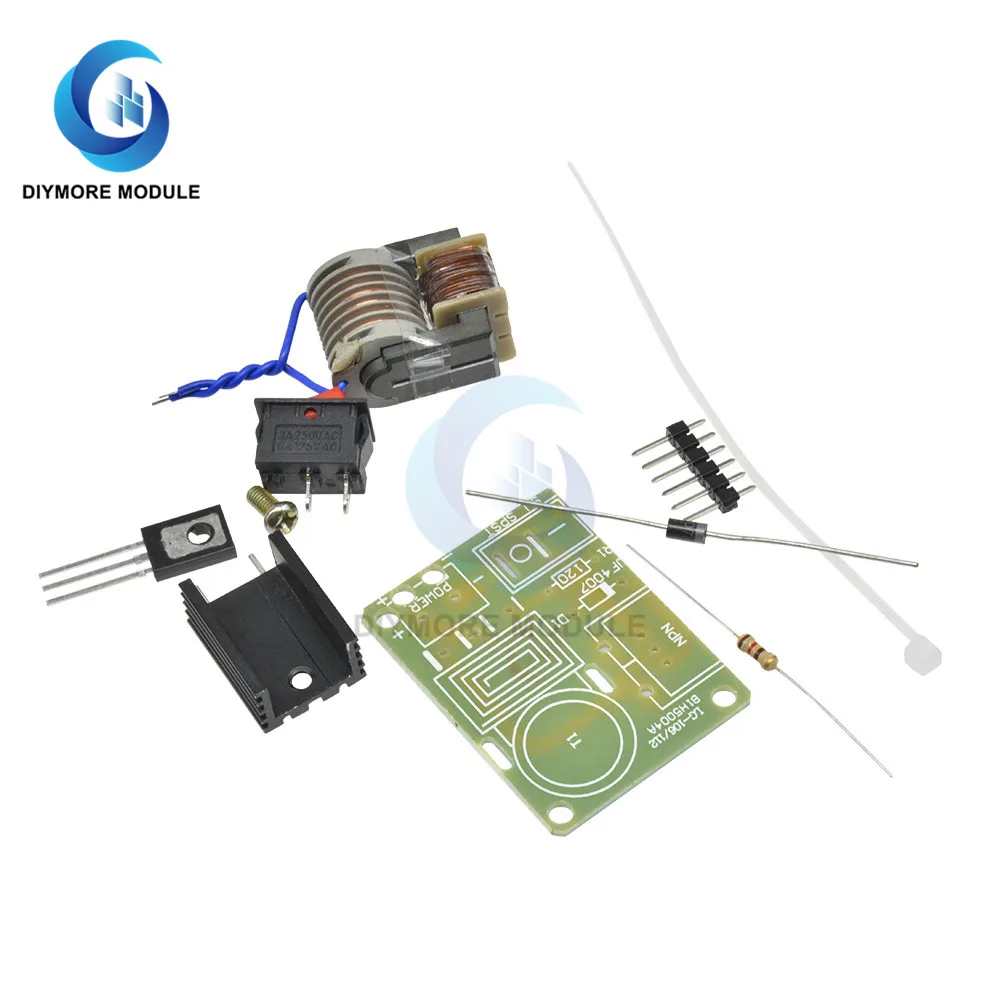 Высоковольтный генератор дугового зажигания 15 кВ инвертор Повышающий Модуль