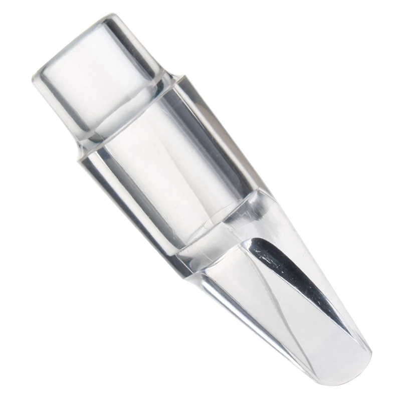 

Quality 1x Acrylic Alto Saxophone Mouthpiece & 3PCS Saxophone Side Key Pad Palm Key Pad Use Rubber Saxophone Clasp Pads