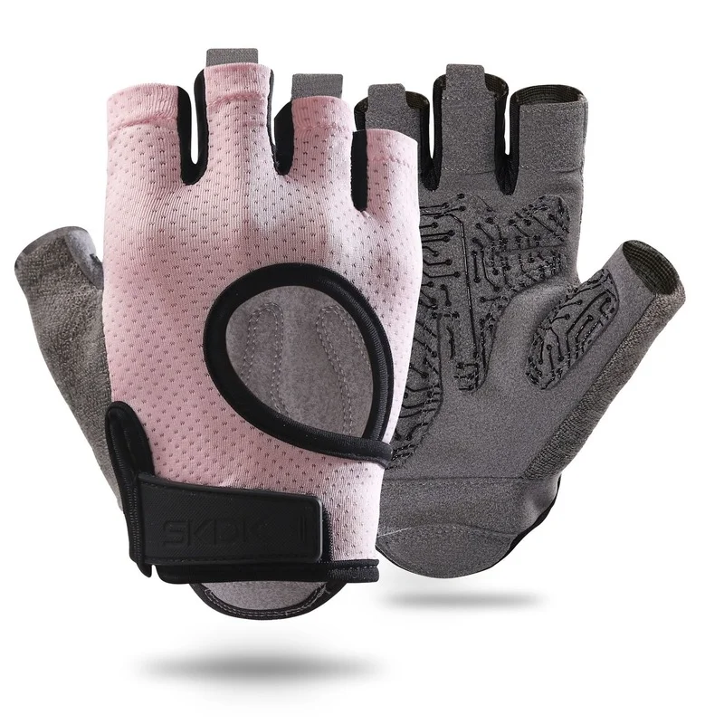 

Sports Riding Outdoor Half-finger Motorcycle Bike Comfortable Non-slip Fitness Professional Hand Guard