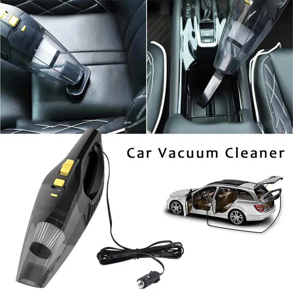 

Car Vacuum Cleaner Wet And Dry Powerful Cyclone Suction Handheld Vacuum Cleaner Wired Wireless Vacuum Cleaner Dust Collector