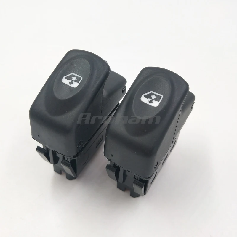 Новая высококачественная 5 контактная кнопка управления окном для Renault Kangoo Megane Clio