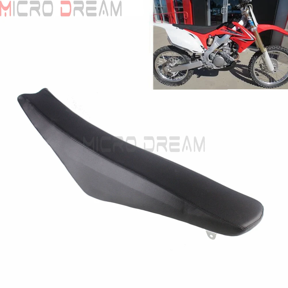 На мотоцикле гоночный велосипед черный подушка сиденья для Honda CRF250R CRF450R 2009-2012 2013