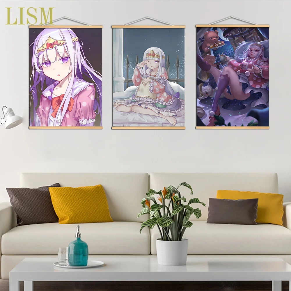 Maoujou de Oyasumi Сонная принцесса в замке демона милый Аниме Манга стена плакат из